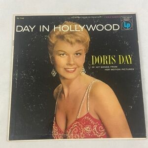 Doris Day In Hollywood Vinyl Record LP
